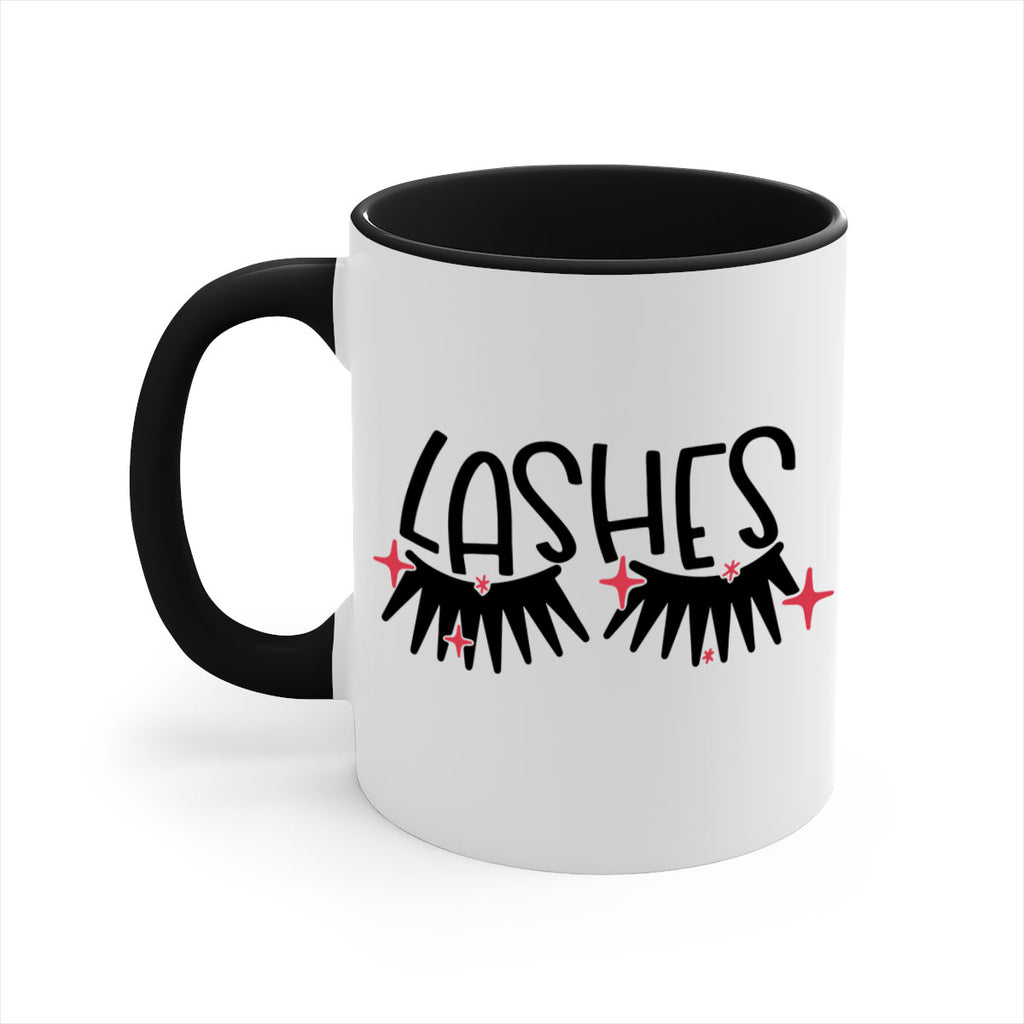 Lashes Style 70#- makeup-Mug / Coffee Cup