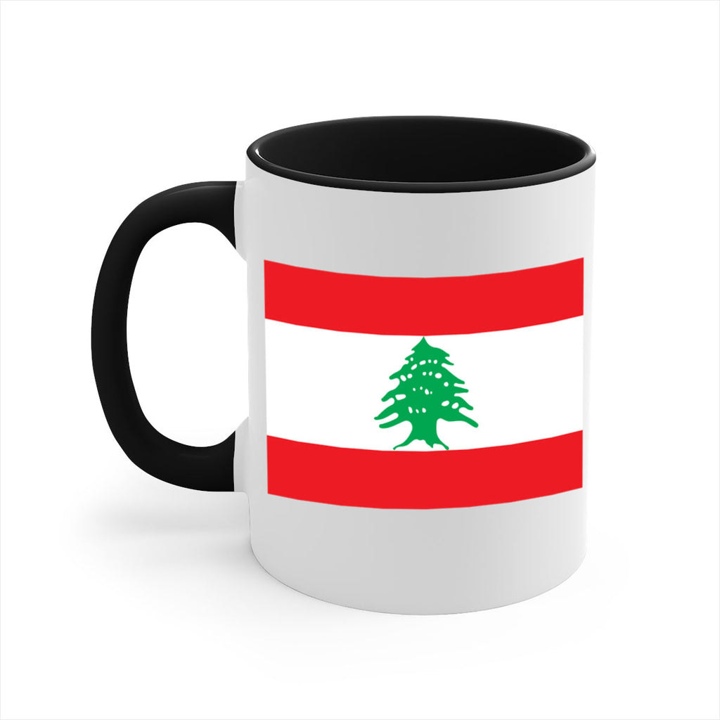 Lebanon 103#- world flag-Mug / Coffee Cup