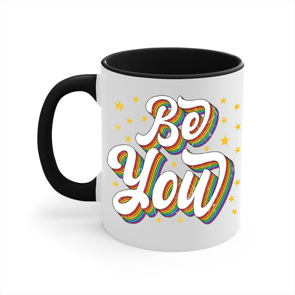 Lgbtq Be You Gay Pride Lgbt Ally Rainbow 31#- lgbt-Mug / Coffee Cup