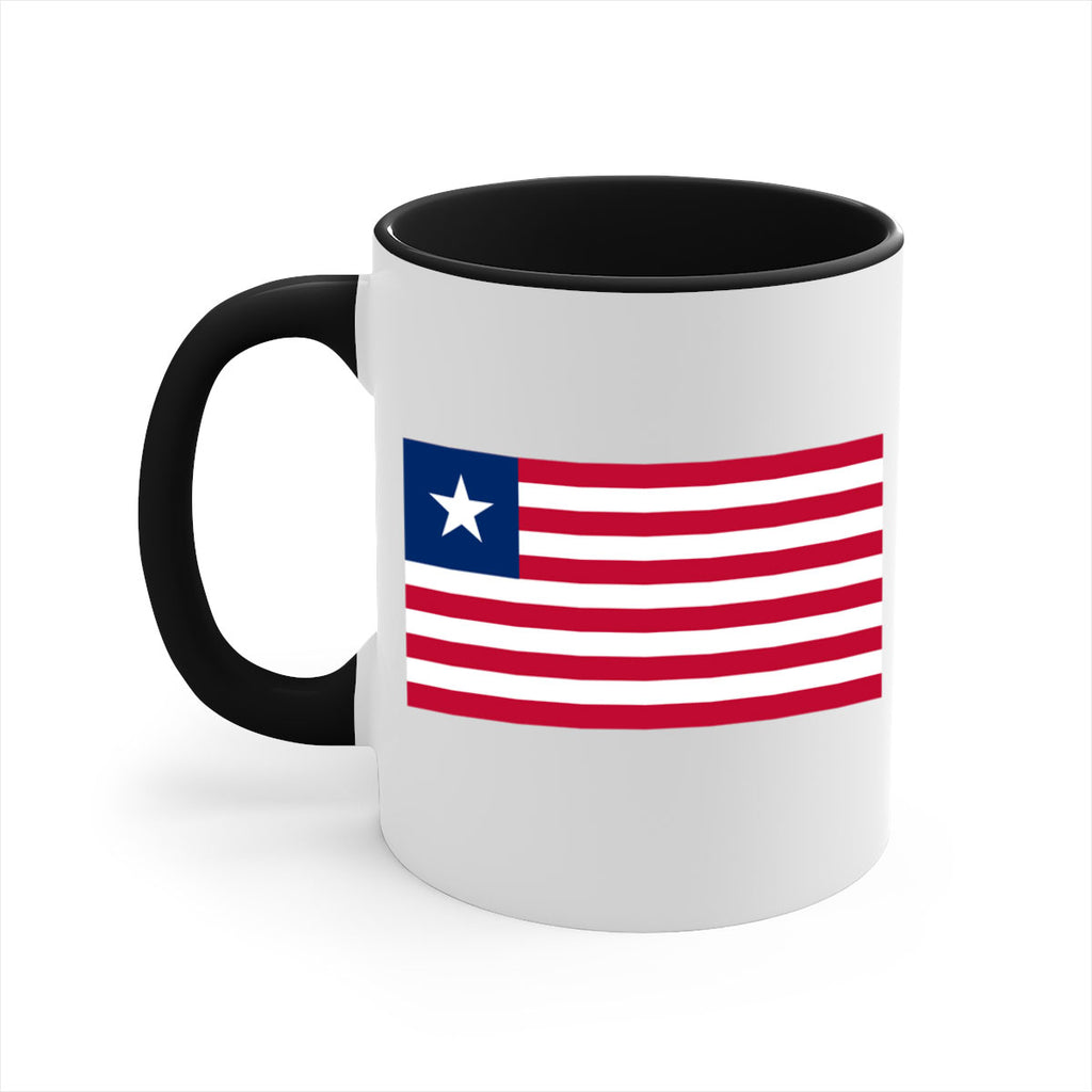 Liberia 101#- world flag-Mug / Coffee Cup