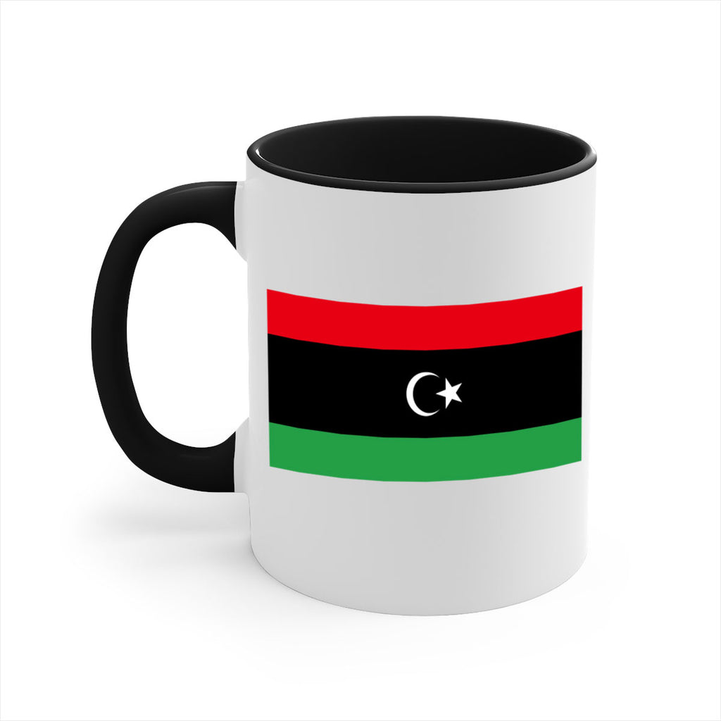 Libya 100#- world flag-Mug / Coffee Cup