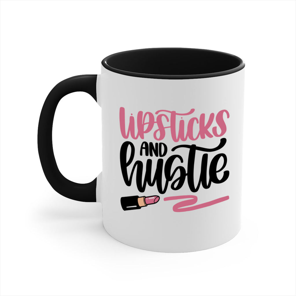 Lipstick And Hustie Style 58#- makeup-Mug / Coffee Cup