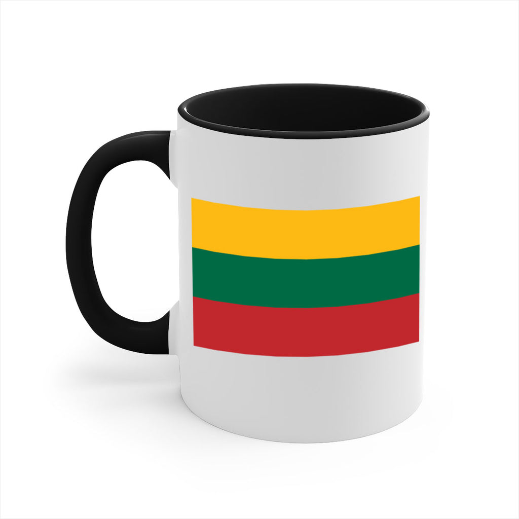 Lithuania 98#- world flag-Mug / Coffee Cup