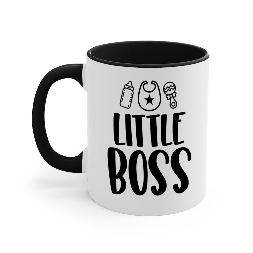 Little Boss Style 66#- baby2-Mug / Coffee Cup