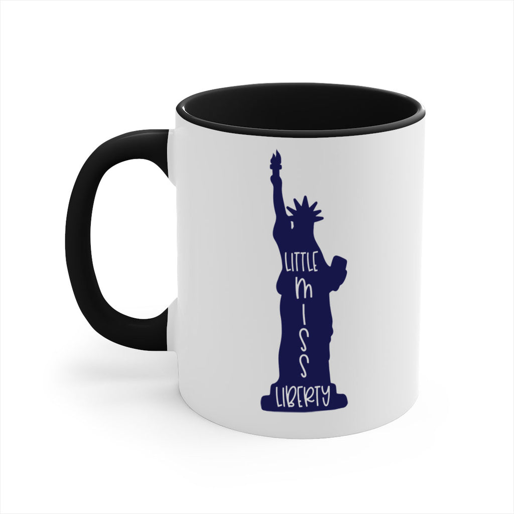 Little Miss Liberty Style 163#- 4th Of July-Mug / Coffee Cup