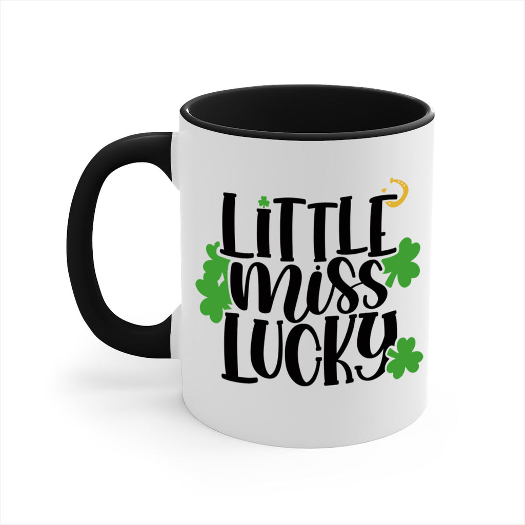 Little Miss Lucky Style 68#- St Patricks Day-Mug / Coffee Cup