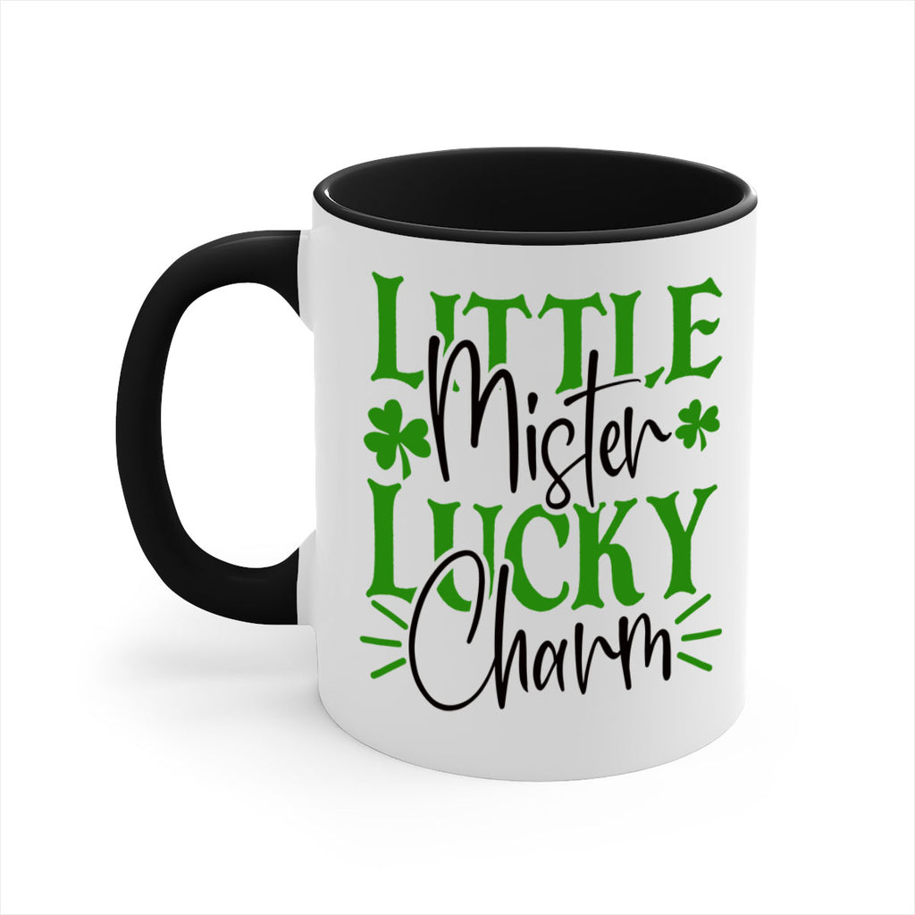 Little Mister Lucky Charm Style 153#- St Patricks Day-Mug / Coffee Cup