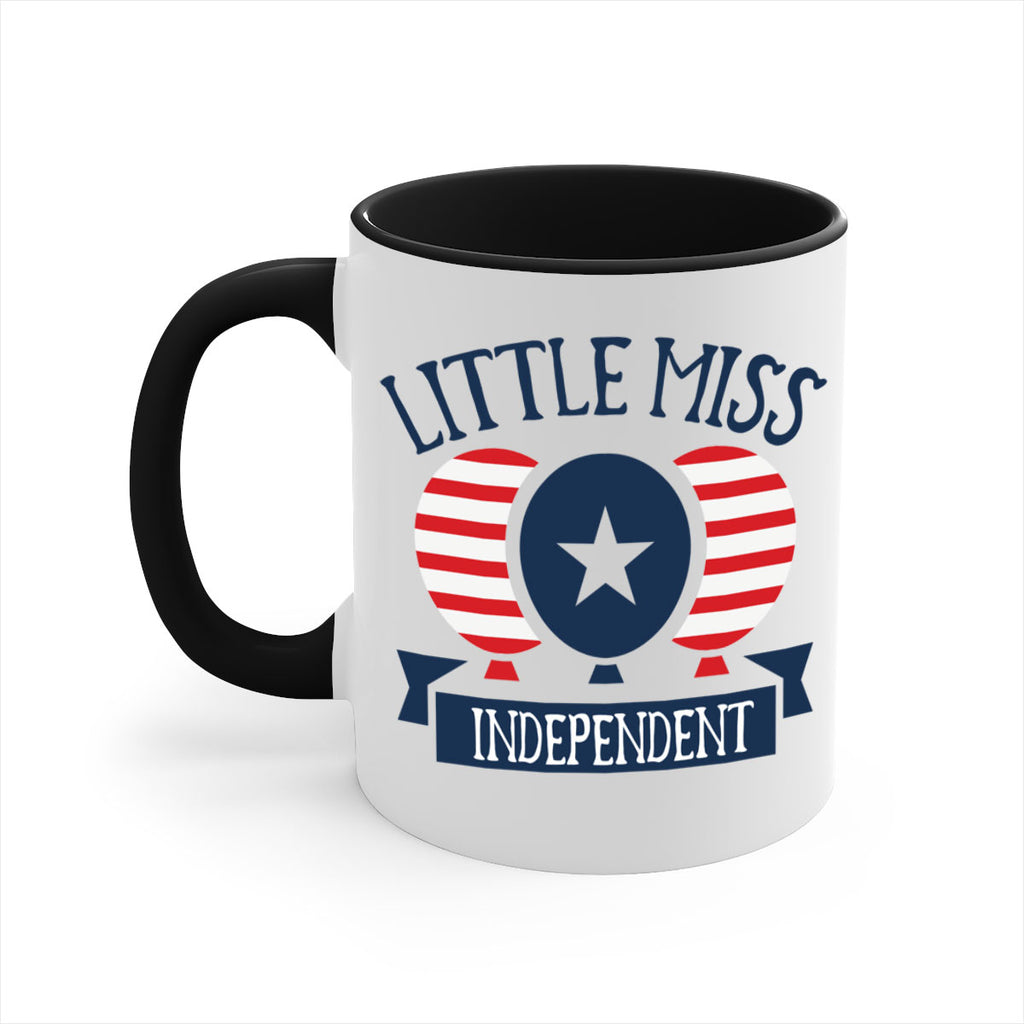 Little miss independent Style 80#- 4th Of July-Mug / Coffee Cup