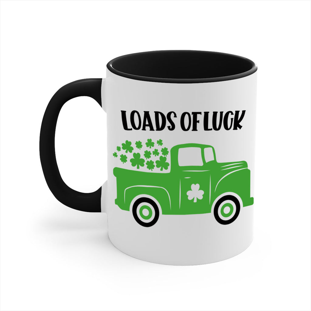 Loads Of Luck Style 66#- St Patricks Day-Mug / Coffee Cup