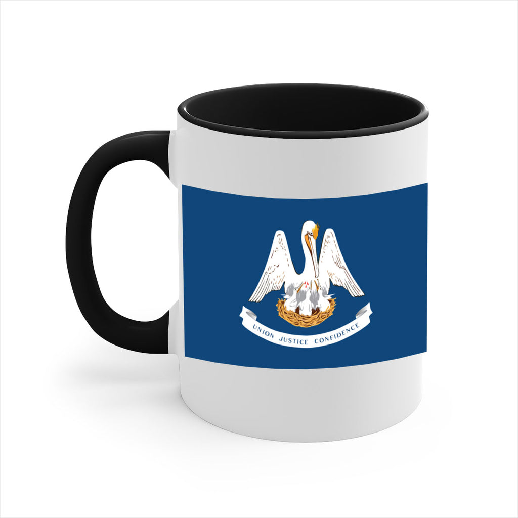 Louisiana 34#- Us Flags-Mug / Coffee Cup