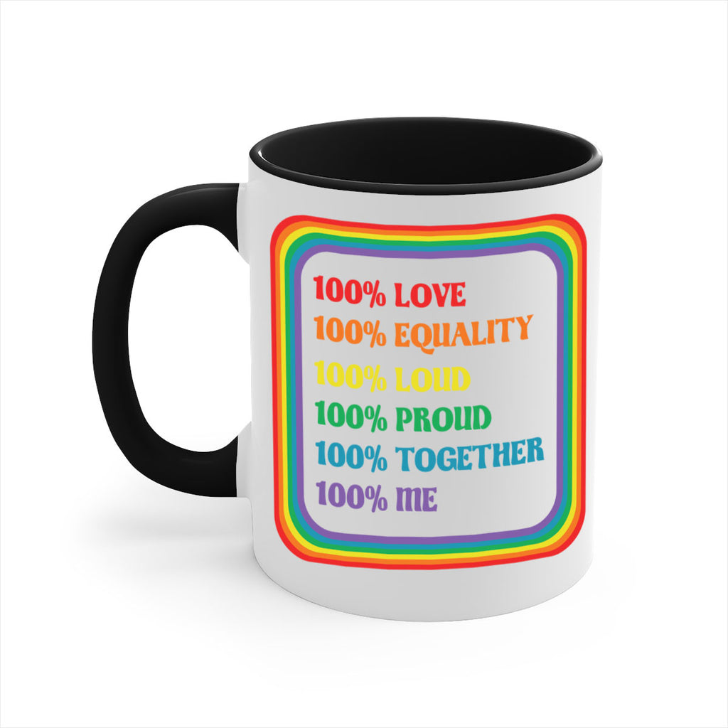 Love Lgbt Pride Month  50#- lgbt-Mug / Coffee Cup