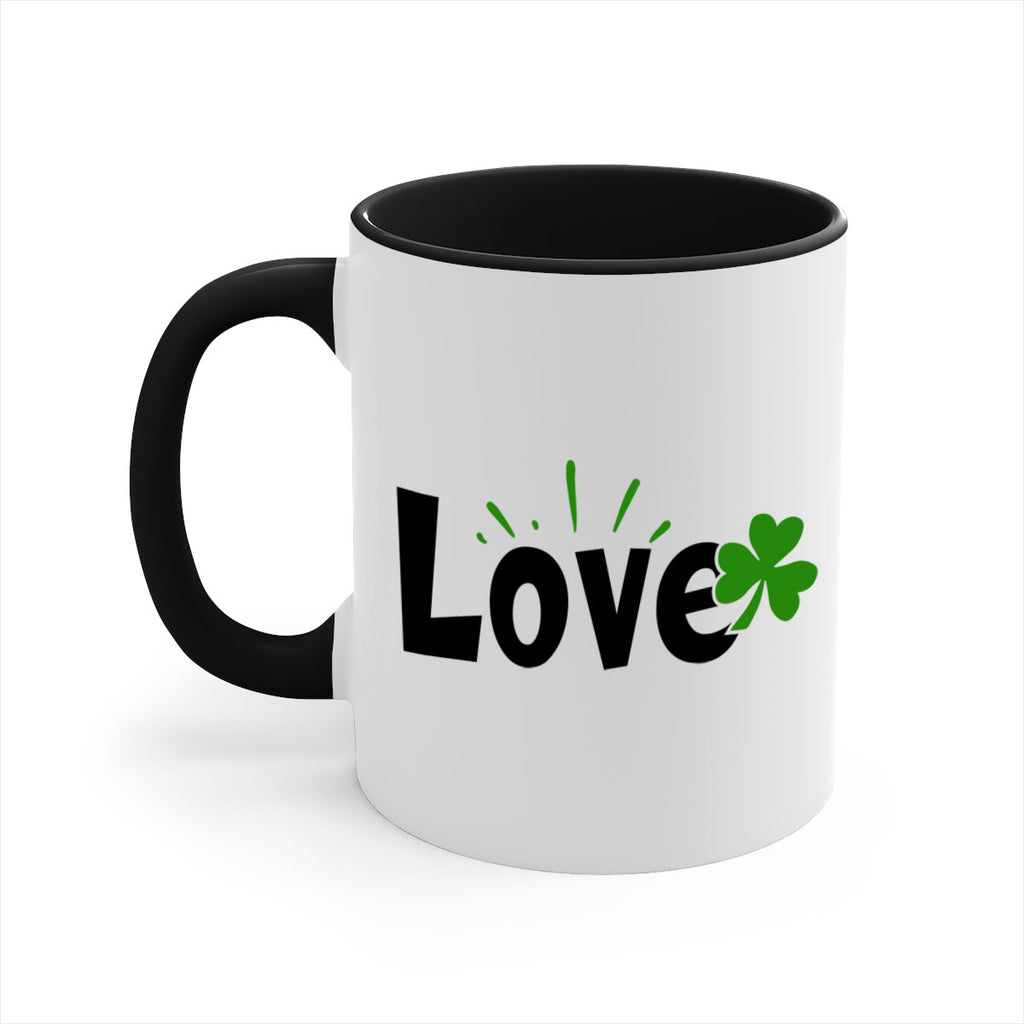 Love Style 152#- St Patricks Day-Mug / Coffee Cup