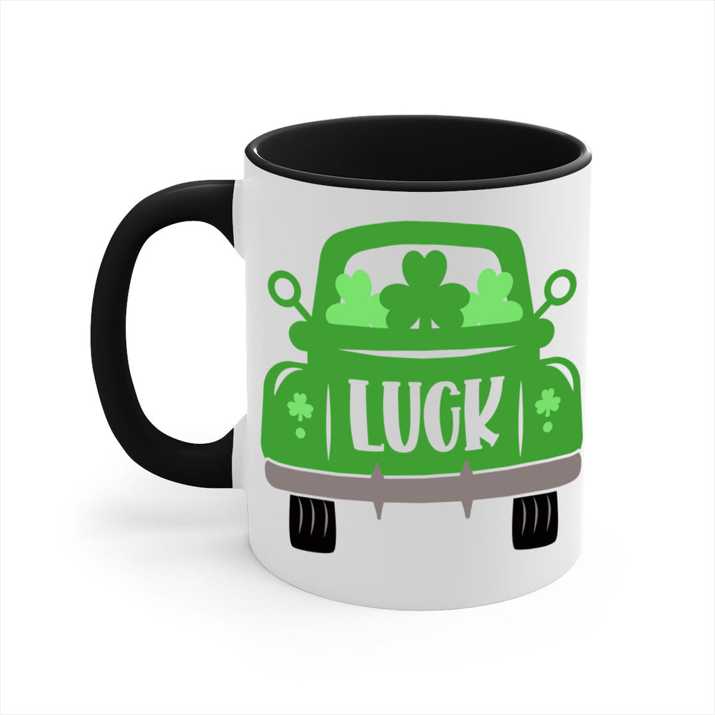 Luck Style 60#- St Patricks Day-Mug / Coffee Cup