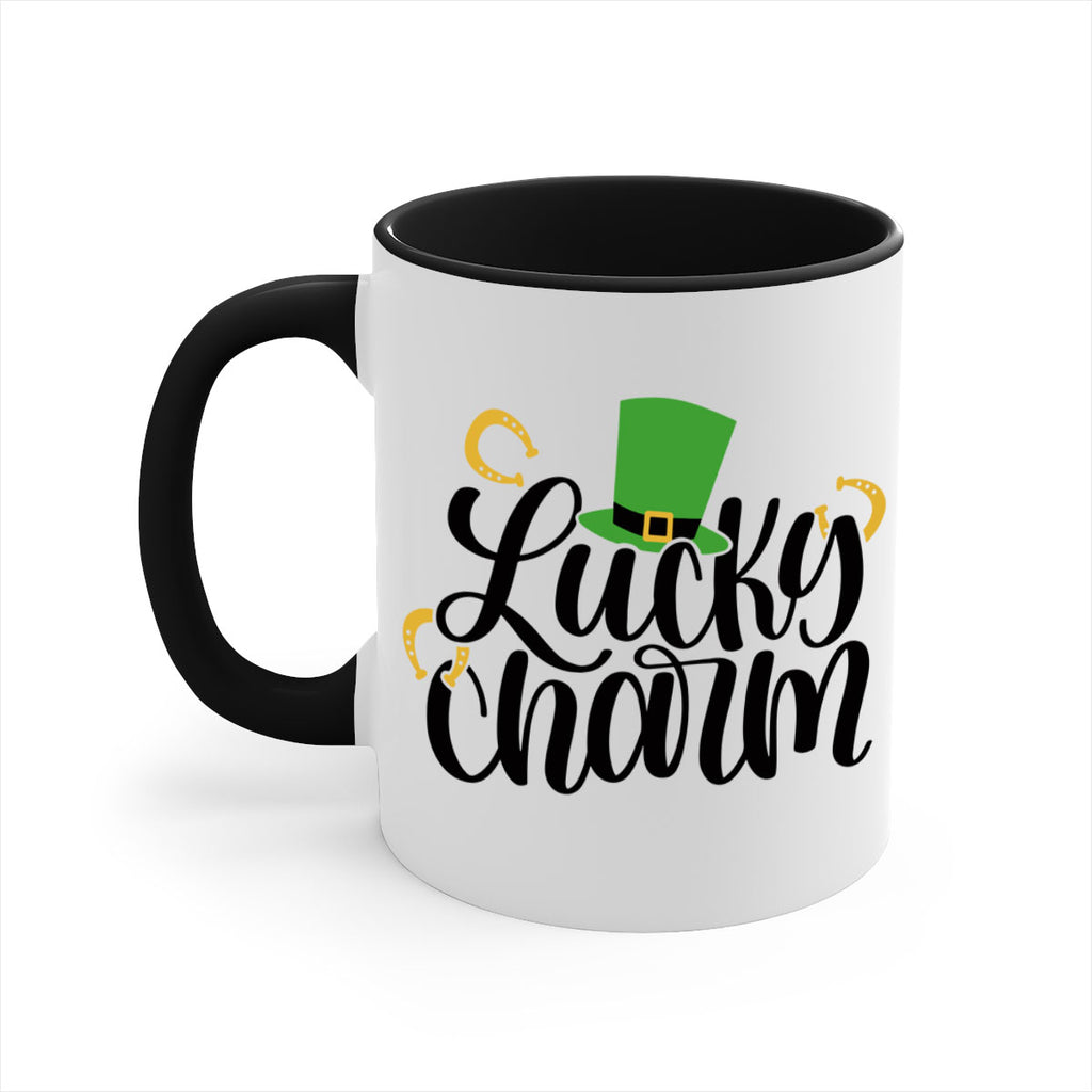 Lucky Charm Style 58#- St Patricks Day-Mug / Coffee Cup