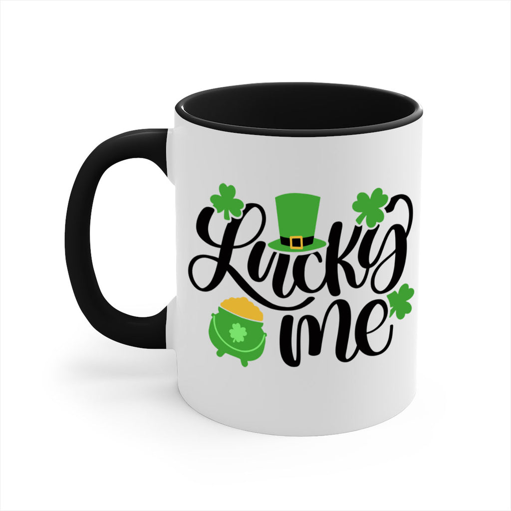 Lucky Me Style 53#- St Patricks Day-Mug / Coffee Cup