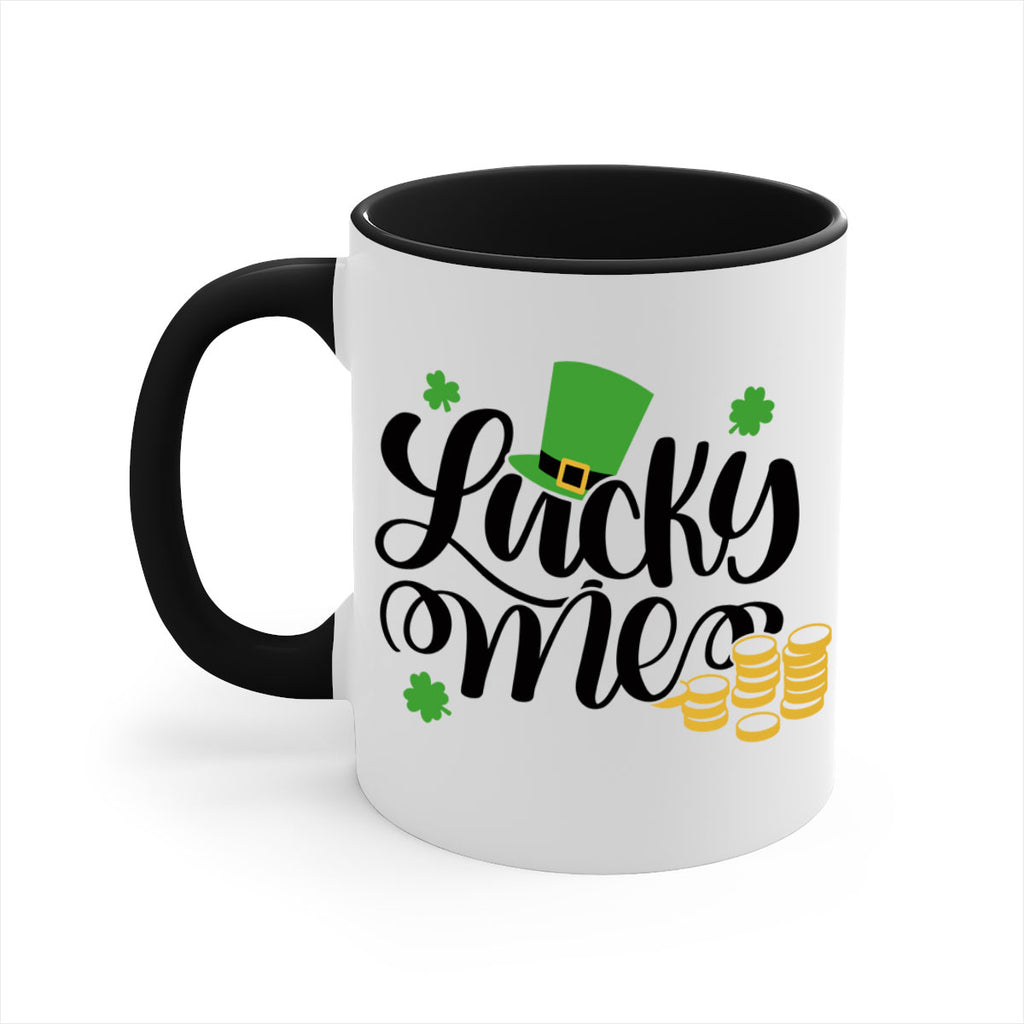 Lucky Me Style 54#- St Patricks Day-Mug / Coffee Cup