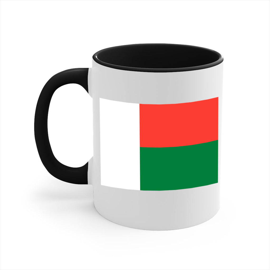 Madagascar 96#- world flag-Mug / Coffee Cup