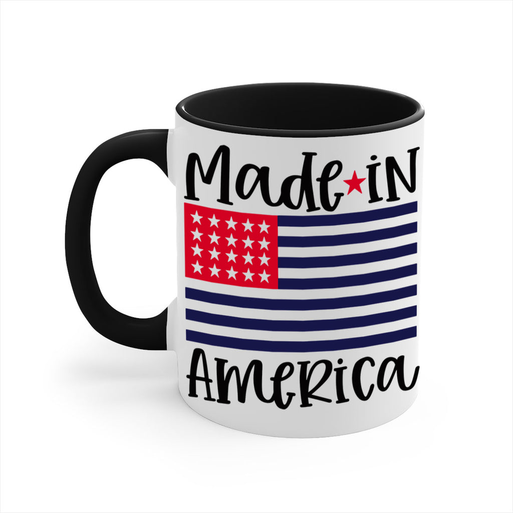 Made in America Style 164#- 4th Of July-Mug / Coffee Cup