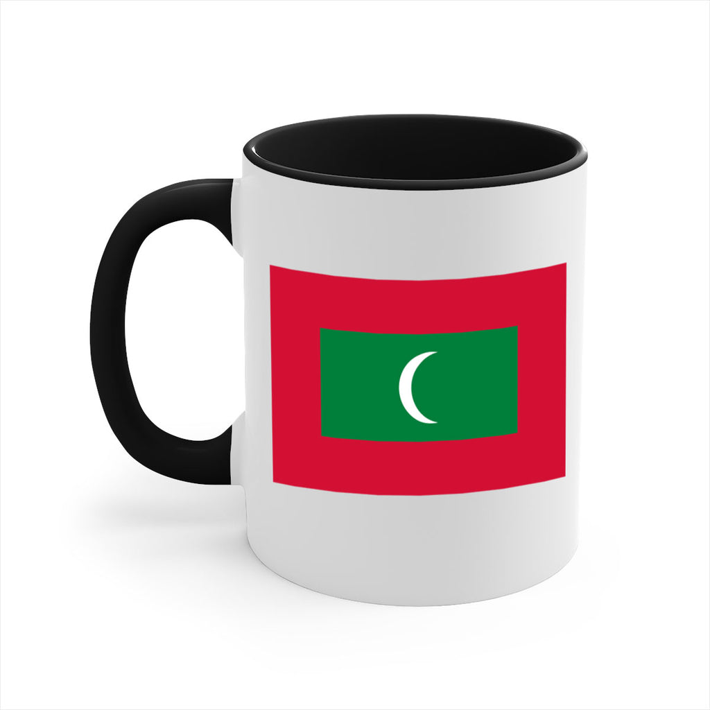 Maldives 93#- world flag-Mug / Coffee Cup