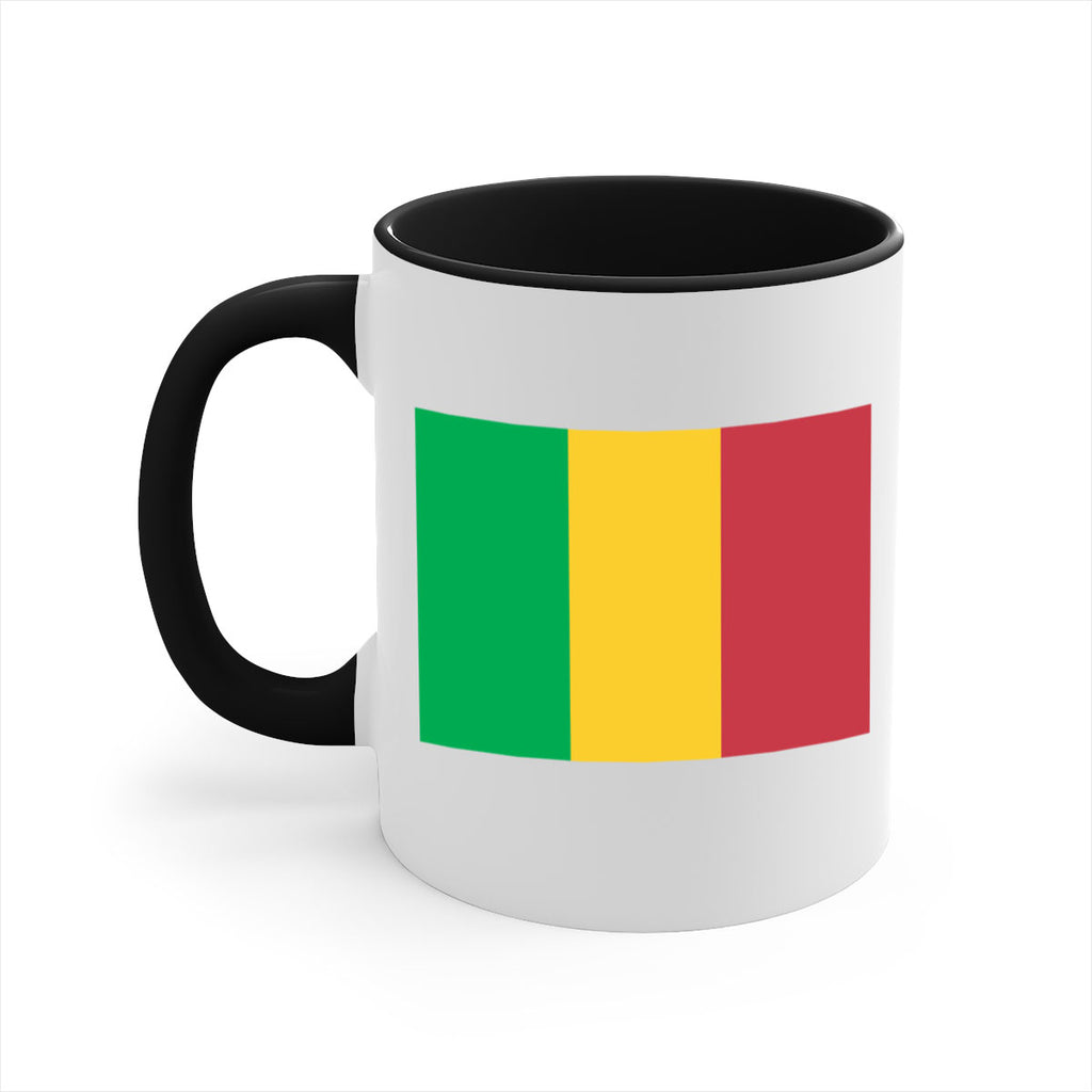 Mali 92#- world flag-Mug / Coffee Cup