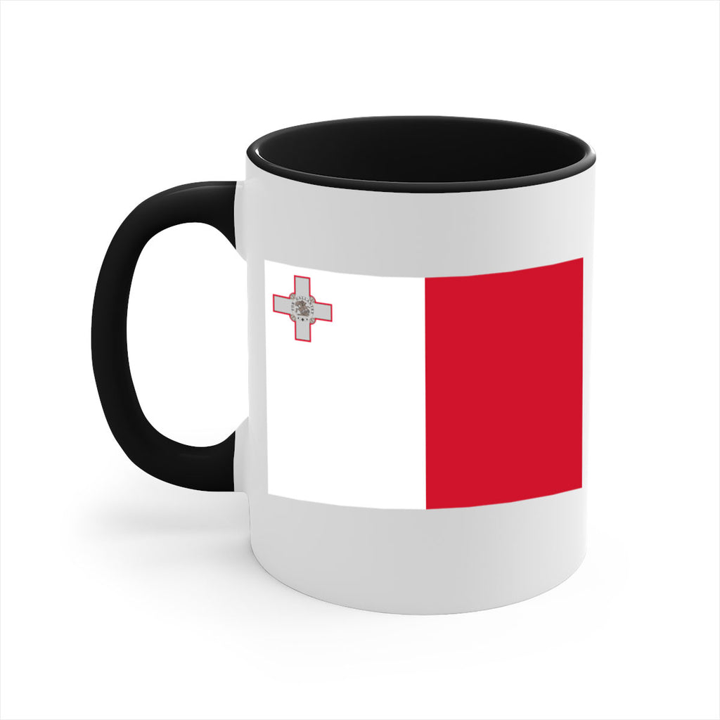 Malta 91#- world flag-Mug / Coffee Cup