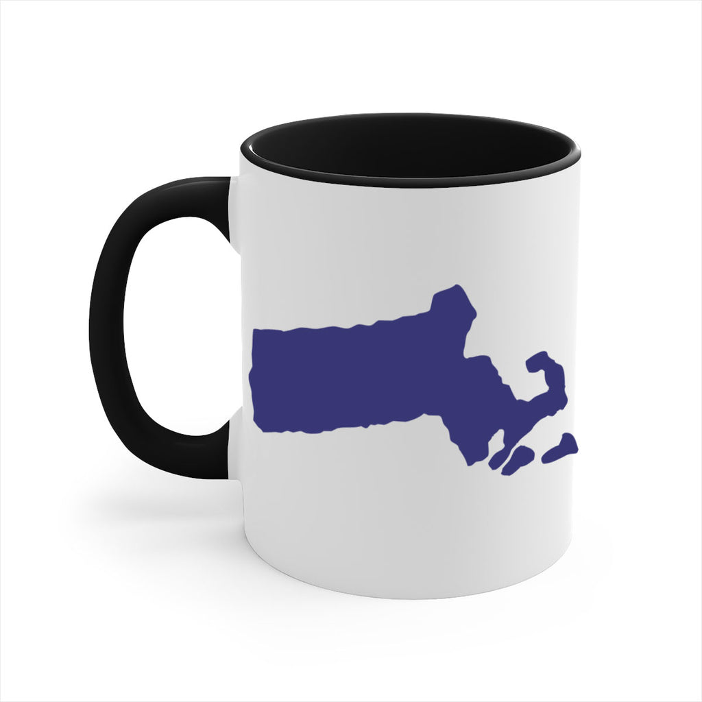 Massachusetts 30#- State Flags-Mug / Coffee Cup