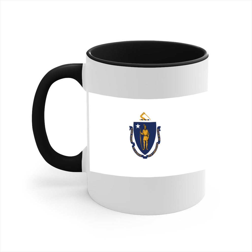 Massachusetts 31#- Us Flags-Mug / Coffee Cup