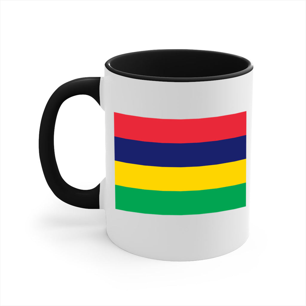 Mauritius 88#- world flag-Mug / Coffee Cup