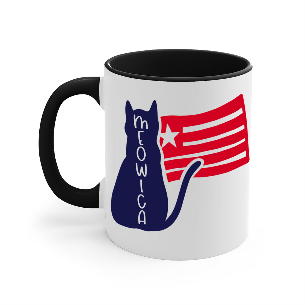 Meowica Style 166#- 4th Of July-Mug / Coffee Cup