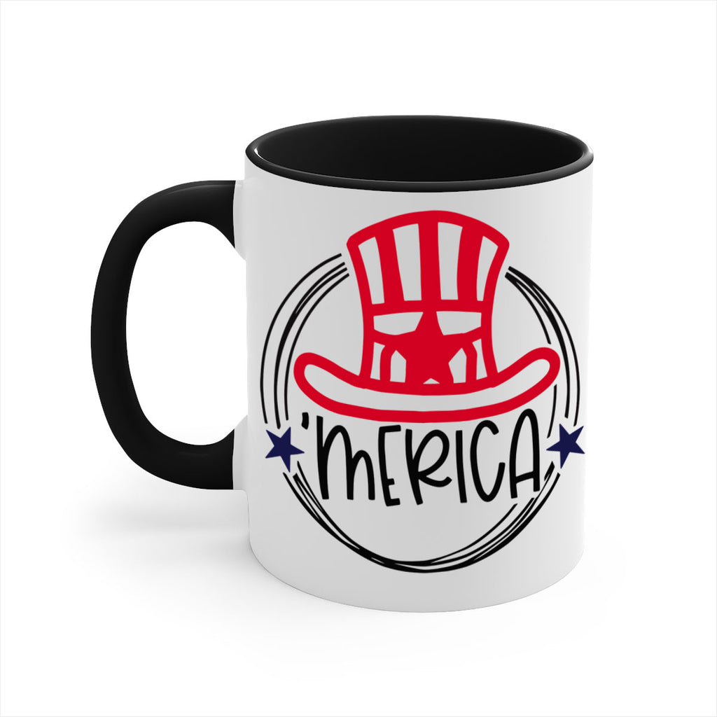 Merica Style 138#- 4th Of July-Mug / Coffee Cup