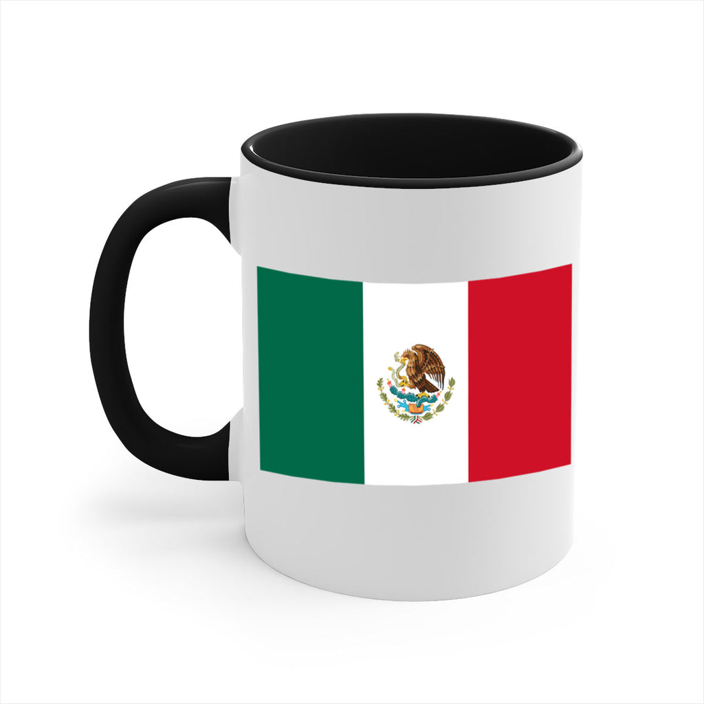 Mexico 87#- world flag-Mug / Coffee Cup