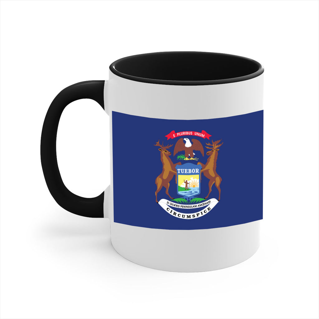 Michigan 30#- Us Flags-Mug / Coffee Cup