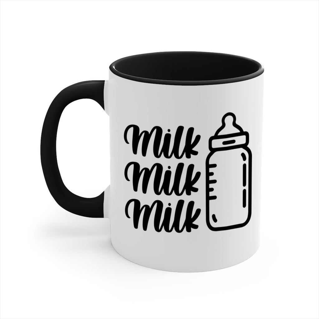 Milk Milk Milk Style 48#- baby2-Mug / Coffee Cup