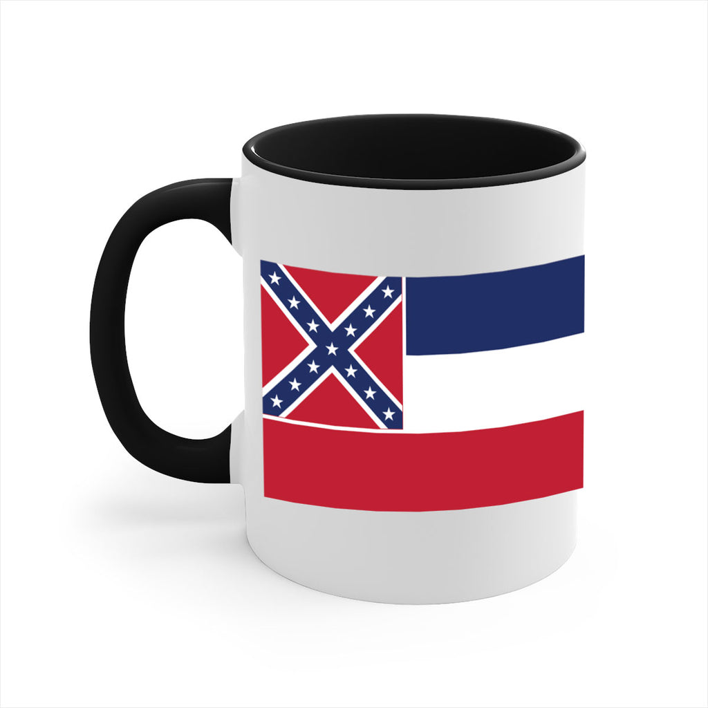 Mississippi 28#- Us Flags-Mug / Coffee Cup