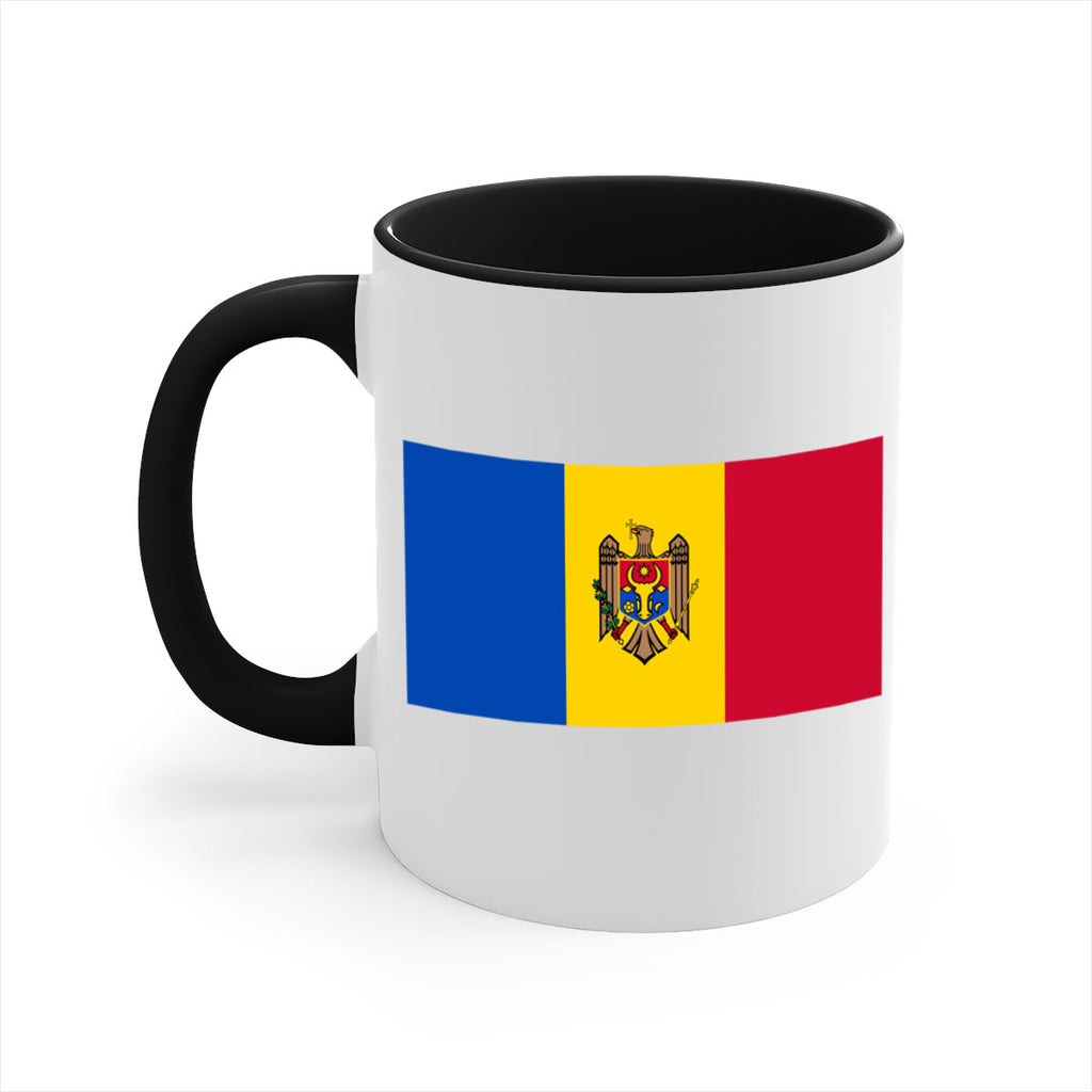 Moldova 85#- world flag-Mug / Coffee Cup
