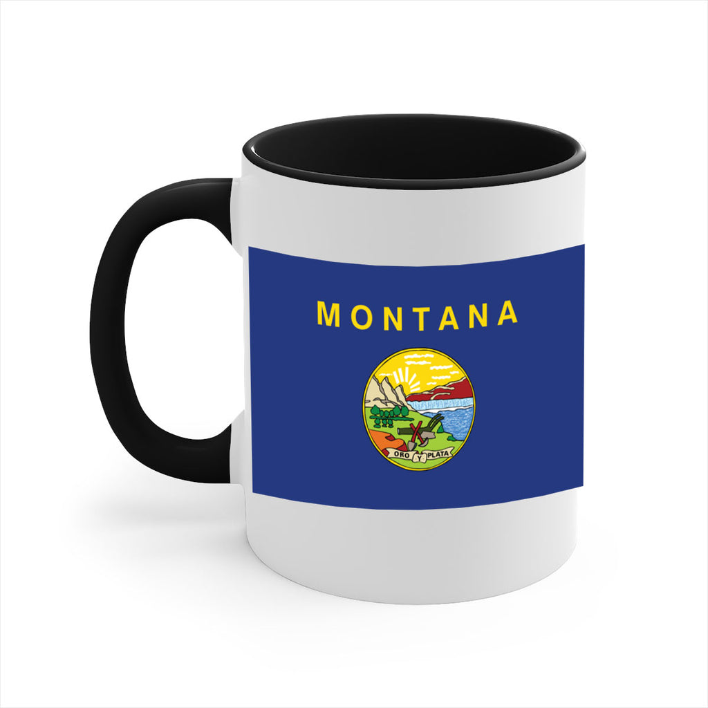 Montana 26#- Us Flags-Mug / Coffee Cup