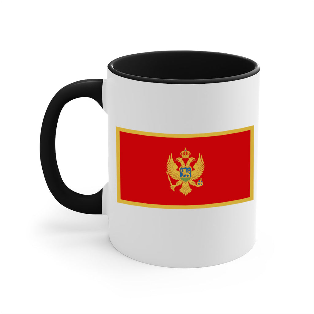 Montenegro 82#- world flag-Mug / Coffee Cup