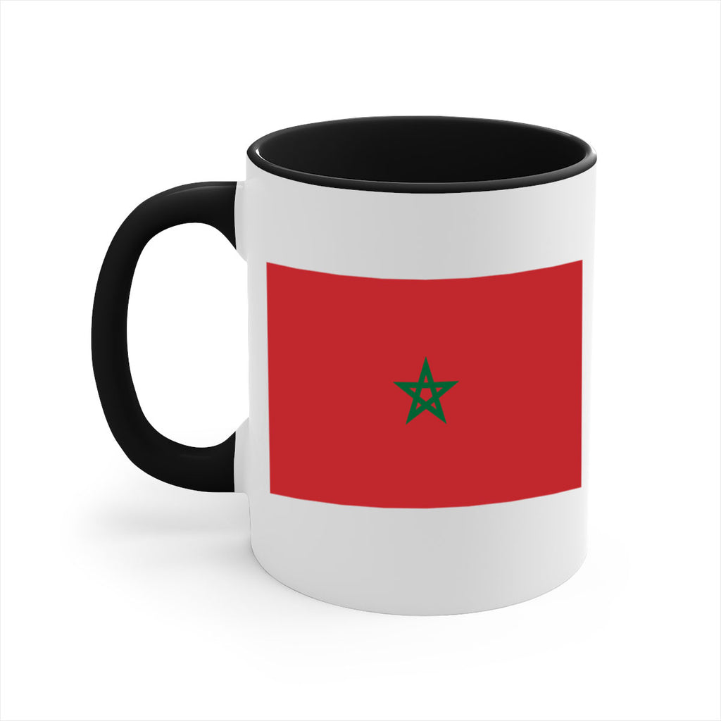Morocco 81#- world flag-Mug / Coffee Cup