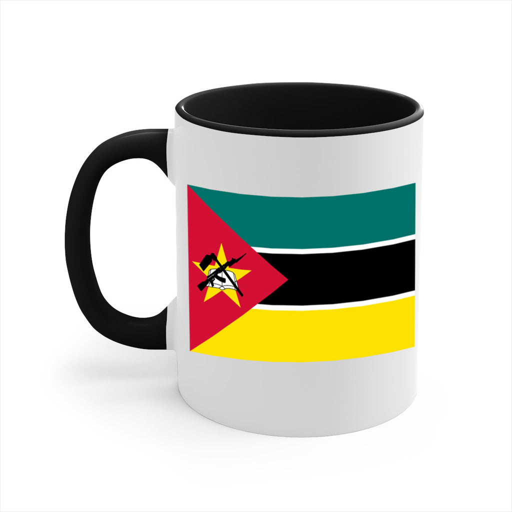 Mozambique 80#- world flag-Mug / Coffee Cup