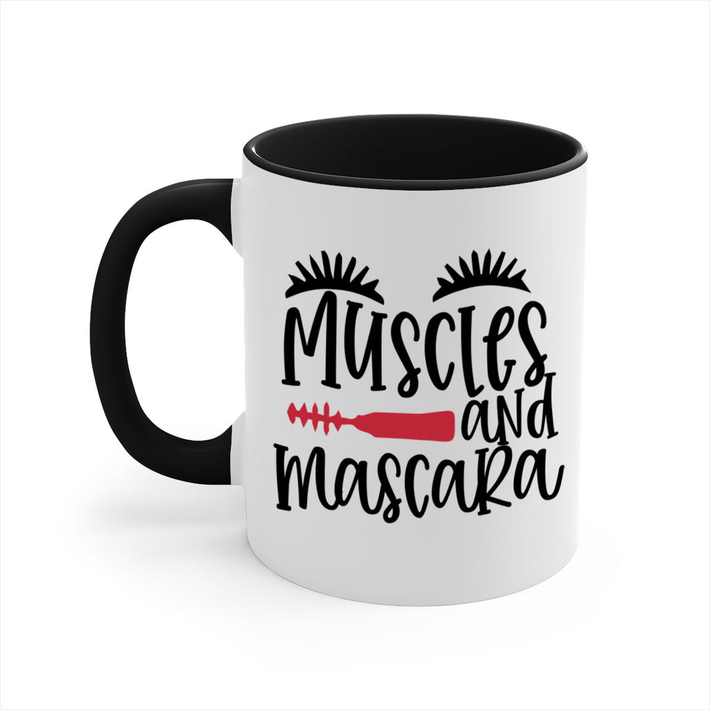 Muscles and mascara design Style 221#- makeup-Mug / Coffee Cup