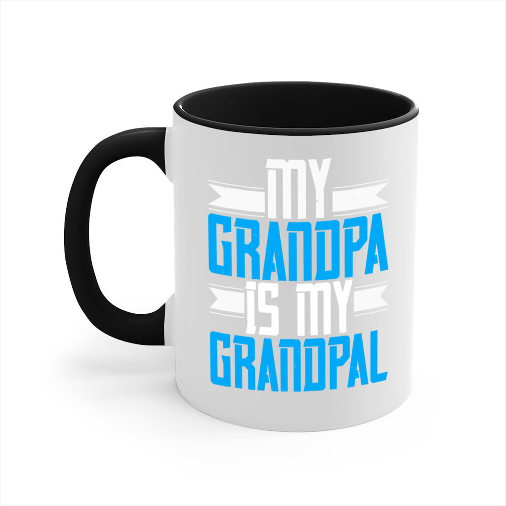 My Grandpa is my Grandpal 81#- grandpa-Mug / Coffee Cup