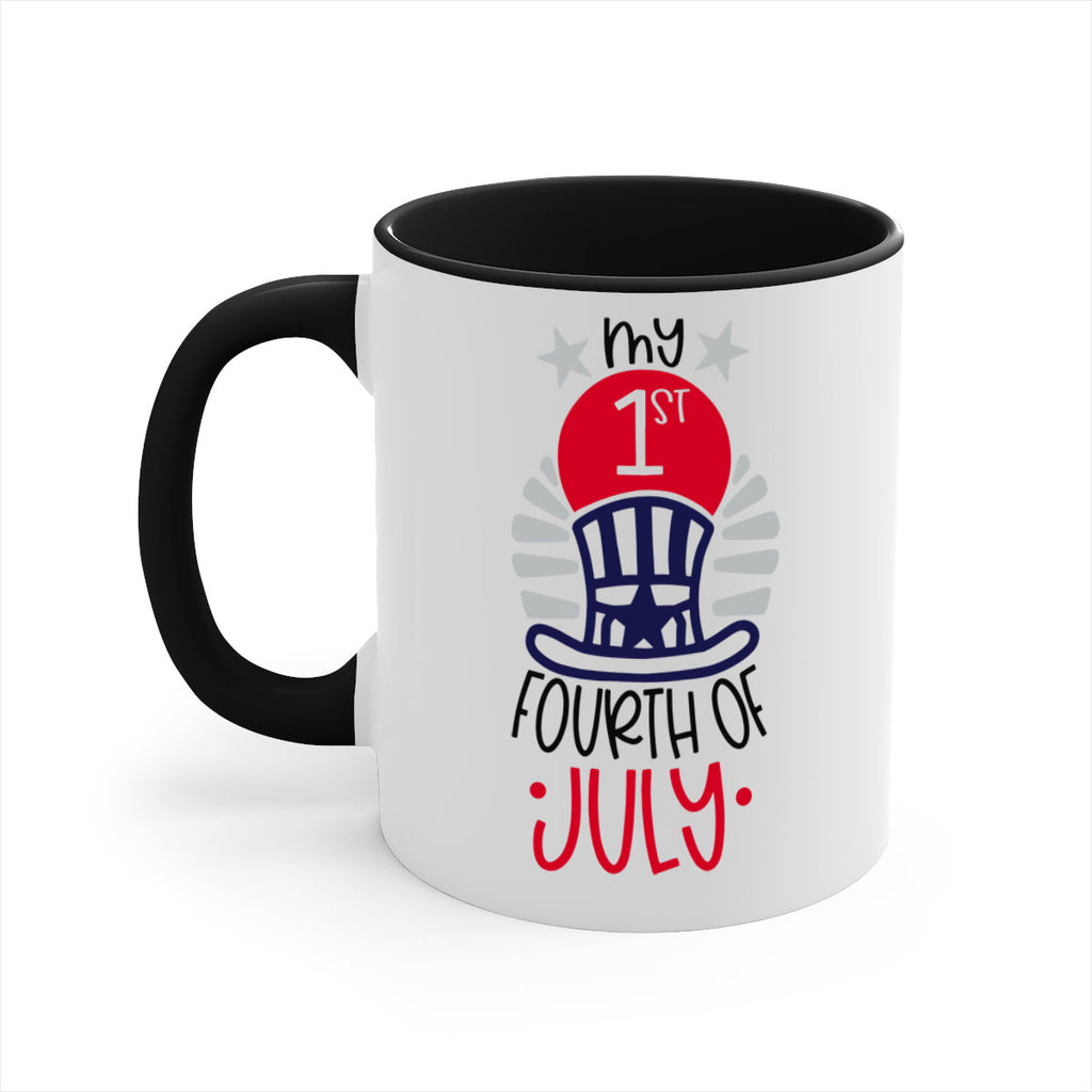 My st Fourth Of July Style 168#- 4th Of July-Mug / Coffee Cup