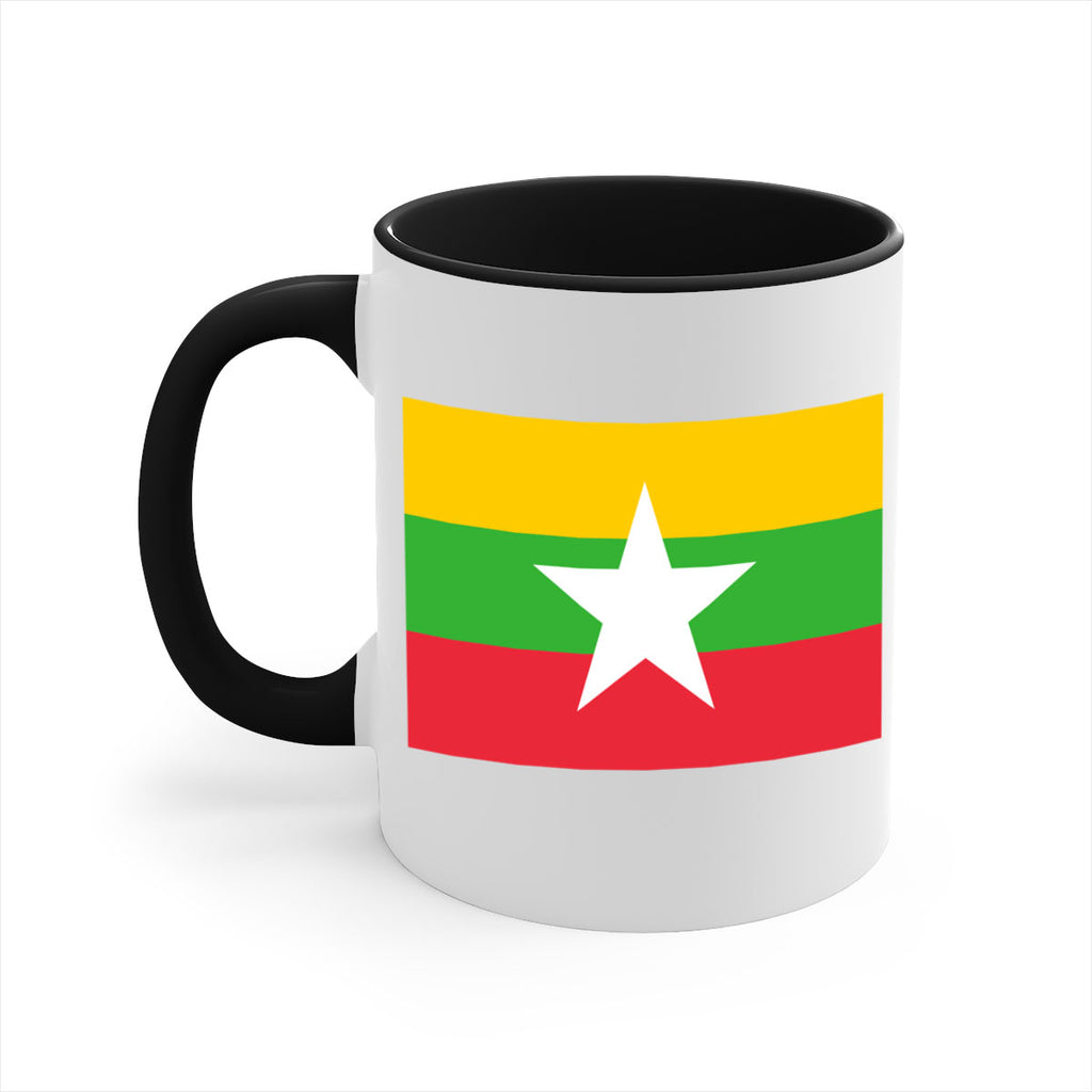 Myanmar 79#- world flag-Mug / Coffee Cup