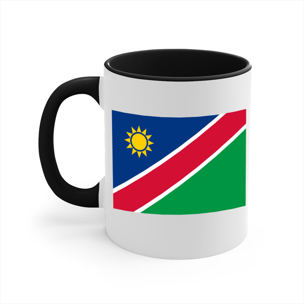 Namibia 78#- world flag-Mug / Coffee Cup