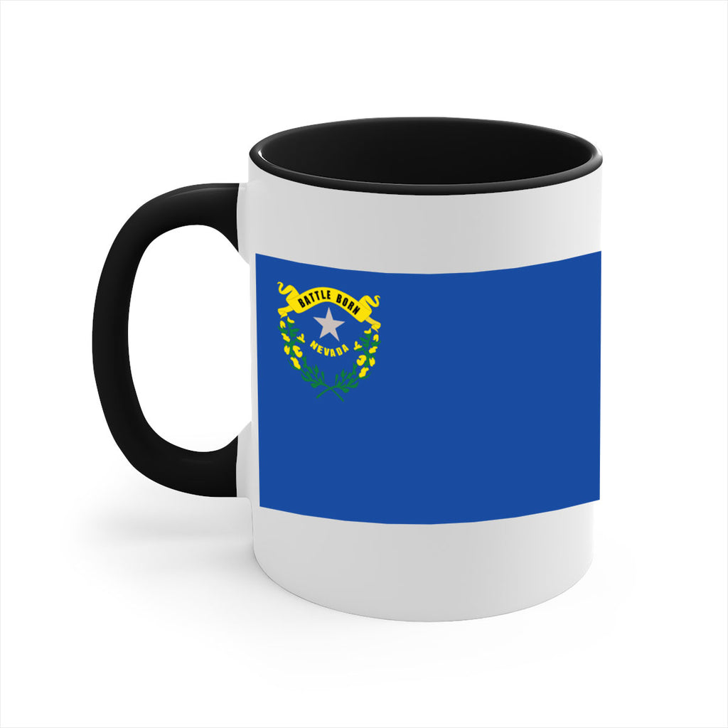 Nevada 24#- Us Flags-Mug / Coffee Cup