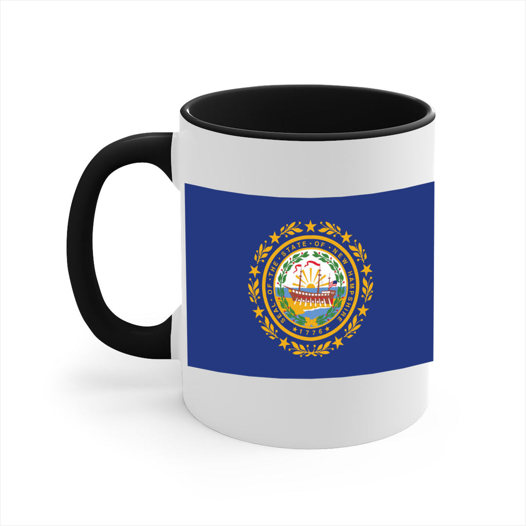 New Hampshire 23#- Us Flags-Mug / Coffee Cup