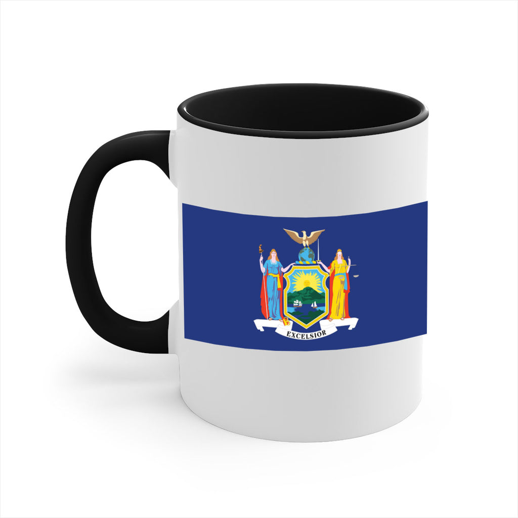 New York 20#- Us Flags-Mug / Coffee Cup