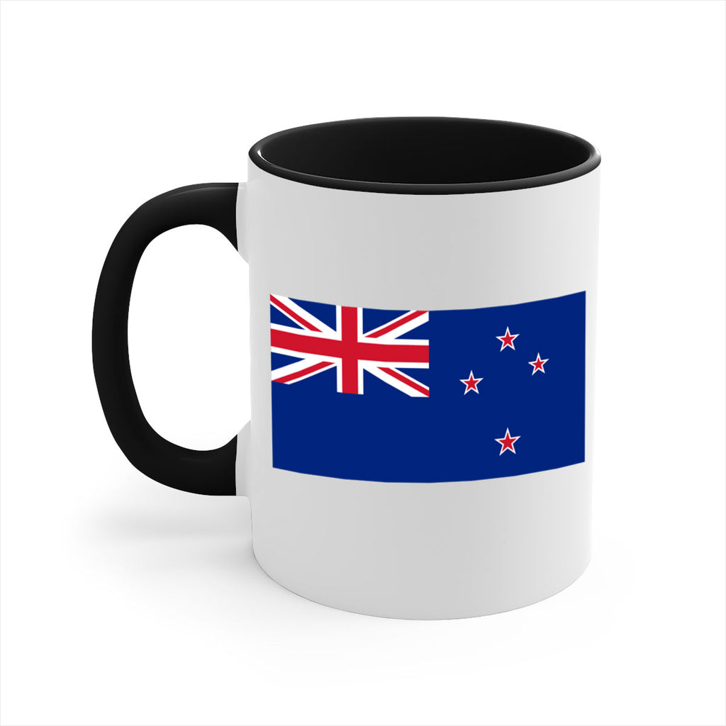 New Zealand 74#- world flag-Mug / Coffee Cup