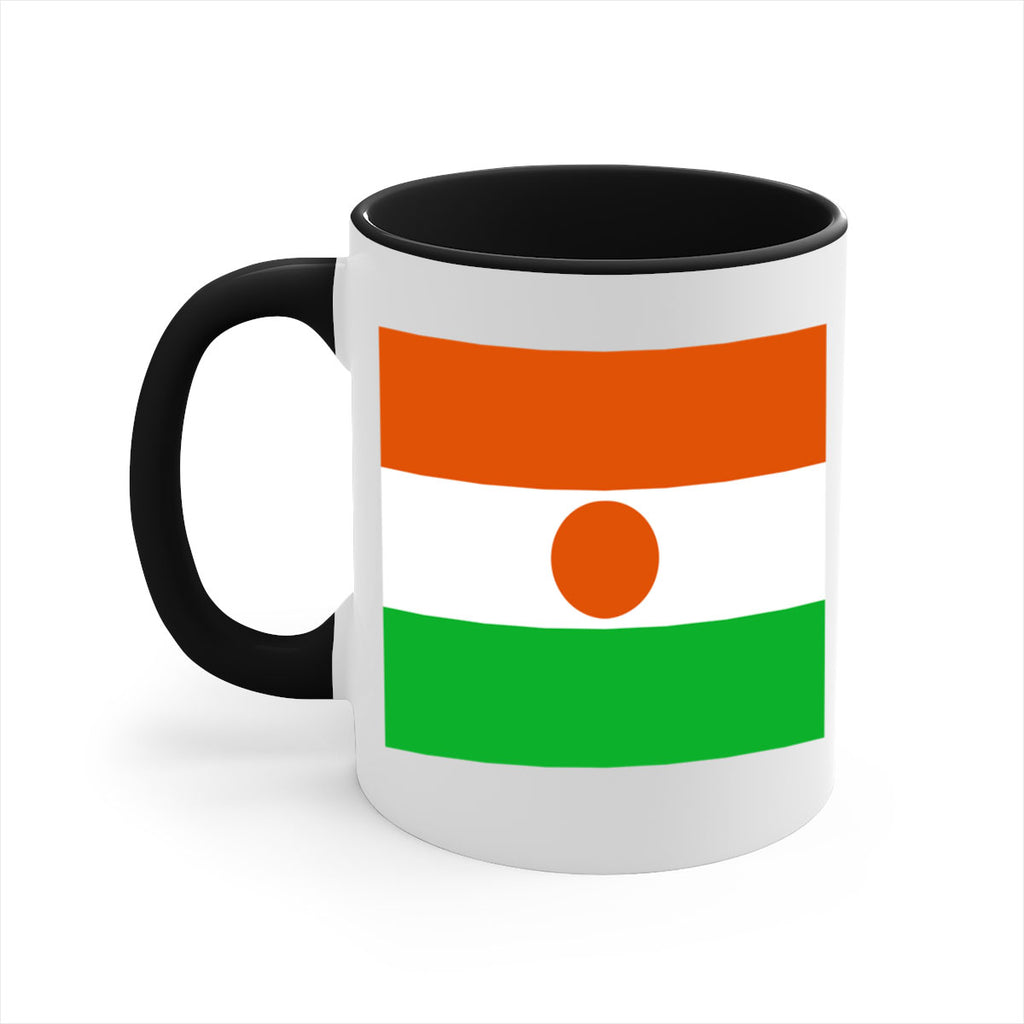 Niger 72#- world flag-Mug / Coffee Cup