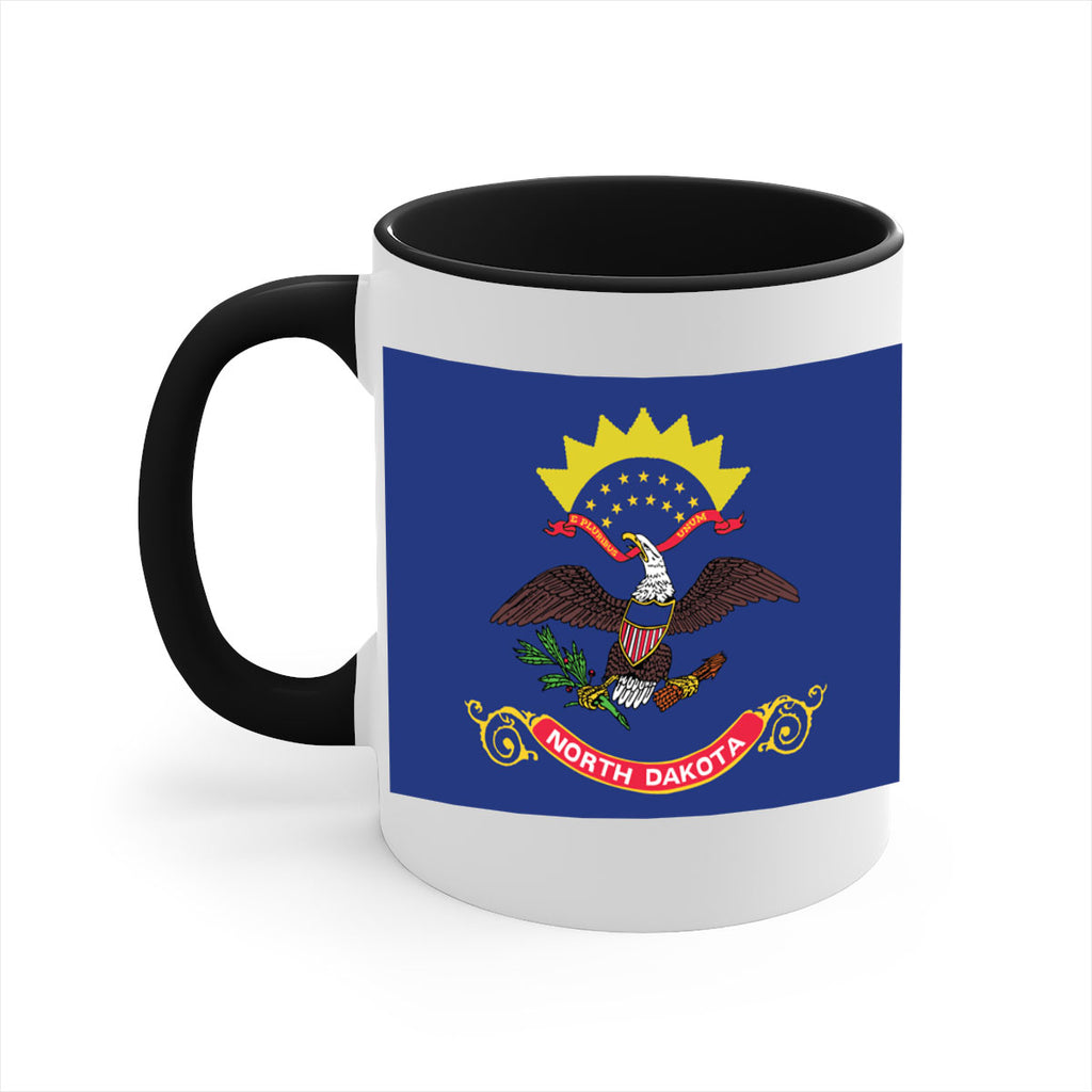 North Dakota 18#- Us Flags-Mug / Coffee Cup